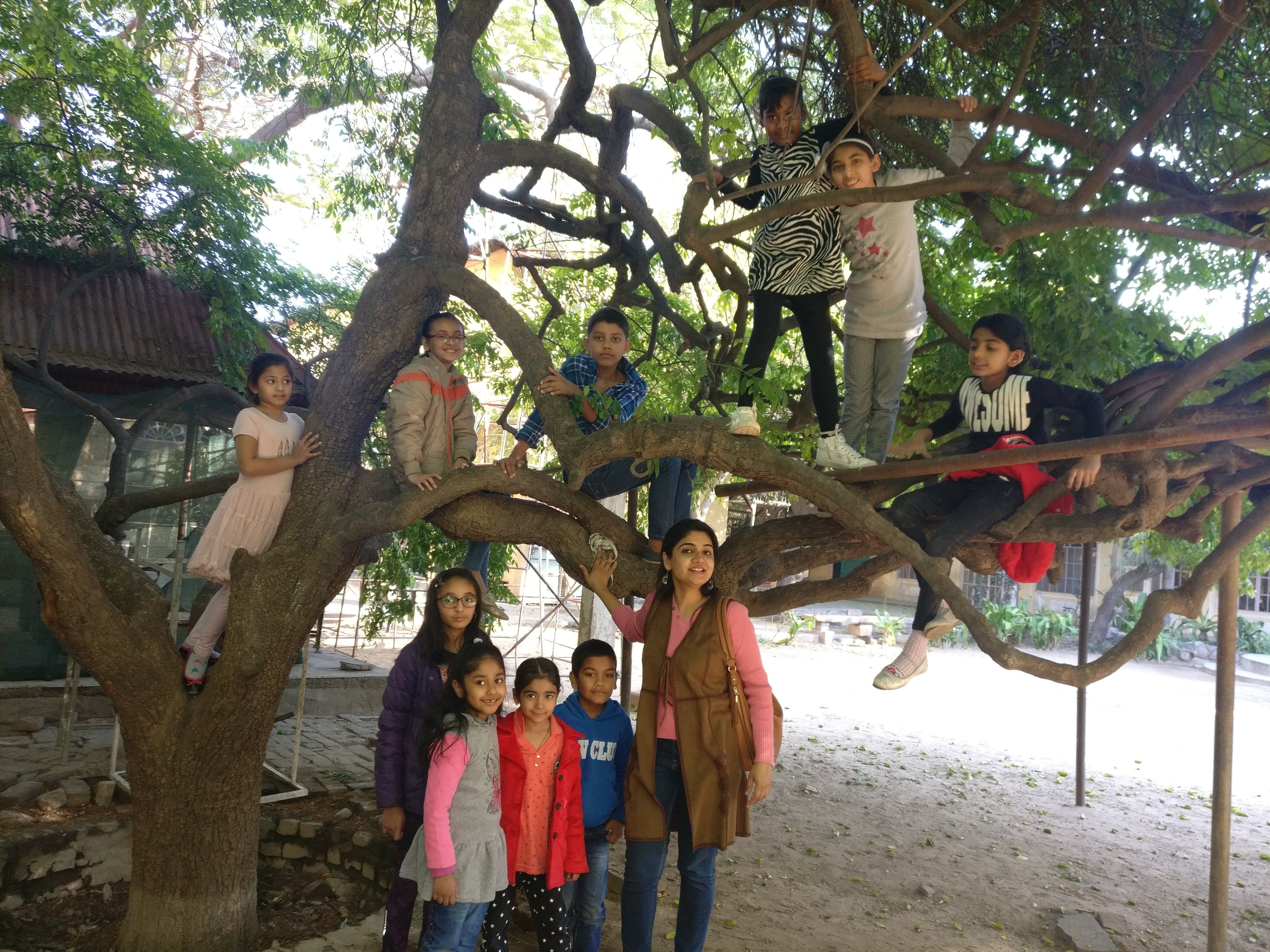 Story Tree session moment - storytelling event